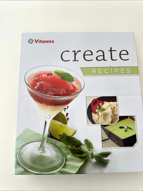 Vitamix create recipes Recipe Cookbook Binder